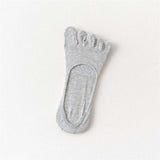 1pair socks men 5 finger socks cotton spring summer comfortable breathable toes sock men's 5 finger short sock