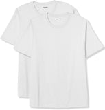 GGTY7525   Men's Big and Tall 2-Pack Short-Sleeve Crewneck T-Shirt