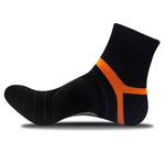 2020Men's Compression Socks Men Merino Wool Black Ankle Cotton Socks Herren Socken Basketball Sports Compression Sock for Man