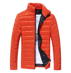 Hot 2020 Men's Fashion Solid Color Collar Wild Winter New Cotton Jacket Trend Men's Jacket