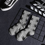 Maple Leaf Socks ins Hot Men/Women Korea ulzzang Tube Harajuku Socks Street Fashion Hip Hop Skateboard Cotton Socks
