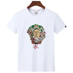 2020 New Three-dimensional vortex T-shirts Men's Summer 3D Print Casual 3D T Shirt Tops Tee XXS-6XL