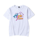 The Hype House Tshrit  Charli D'Amelio T-Shirt for men Unisex Oversize O-neck Addison Rae Tops Short Sleeve Women Funny T Shirt