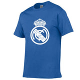 Real-Madrid t shirt Harajuku shirt Men Casual O-neck short sleeves t-shirt Fashion Cotton tshirt funny top tee camisetas hombre
