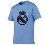 Real-Madrid t shirt Harajuku shirt Men Casual O-neck short sleeves t-shirt Fashion Cotton tshirt funny top tee camisetas hombre