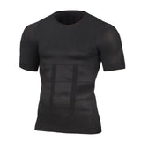 Mens Slimming Shaper Posture Vest Male Belly Abdomen For Corrector Compression Body building Fat Burn Chest Tummy Shirt Corset