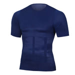 Mens Slimming Shaper Posture Vest Male Belly Abdomen For Corrector Compression Body building Fat Burn Chest Tummy Shirt Corset