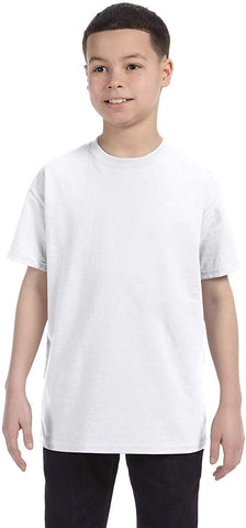 2020  - Tagless Youth T-Shirt - 5450 Cotton  O-Neck  China (Mainland)
