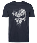 2019 New Fashion Tee Letters Men Fashion T-Shirt Cotton Punisher Skull Supper Hero Logo T Shirt   Hoodies