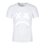 2020 New T Shirt Mens fashion 100% cotton T-shirts Summer Tee male Boy Skate Tshirt Tops print workout shirts Short sleeve