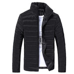 Winter Ski coat Light Down Jacket Men's Fashion Hooded Short Large Ultra-thin Lightweight Youth Slim Coat Down Jackets