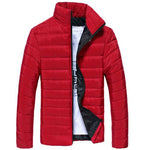 Winter Ski coat Light Down Jacket Men's Fashion Hooded Short Large Ultra-thin Lightweight Youth Slim Coat Down Jackets