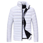 Winter Ski coat Light Down Jacket Men's Fashion Hooded Short Large Ultra-thin Lightweight Youth Slim Coat Down Jackets