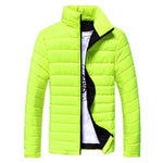 Winter Ski coat Light Down Jacket Men's Fashion Hooded Short Large Ultra-thin Lightweight Youth Slim Coat Down Jackets